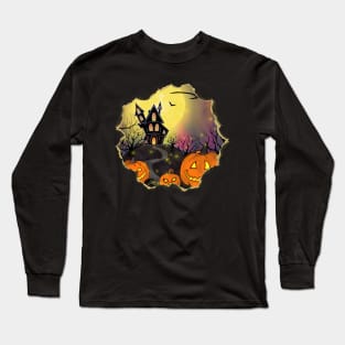 Happy Halloween Long Sleeve T-Shirt